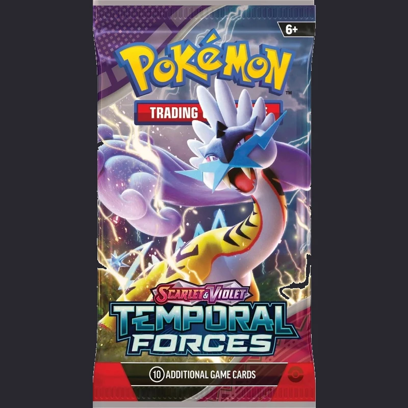 Booster Pack Pokemon Temporal Forces Prices