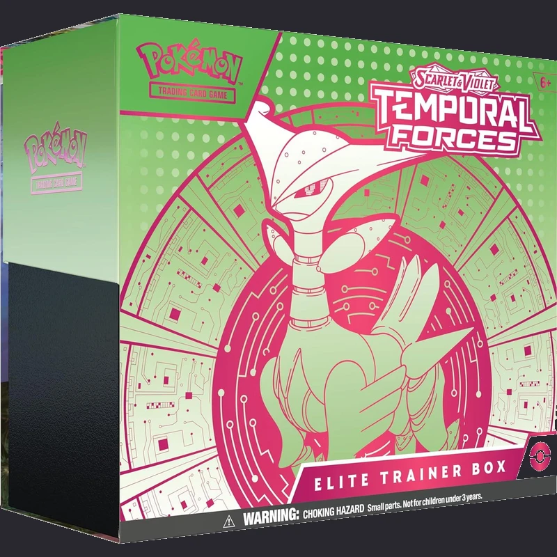Elite Trainer Box [Iron Leaves] Pokemon Temporal Forces Prices