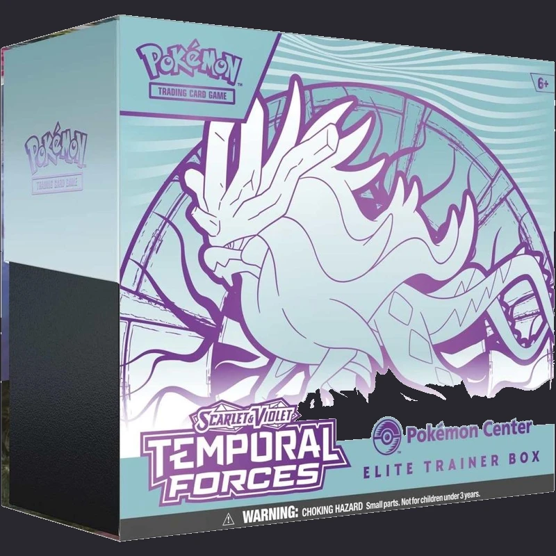 Elite Trainer Box [Walking Wake Pokemon Center] Pokemon Temporal Forces Prices