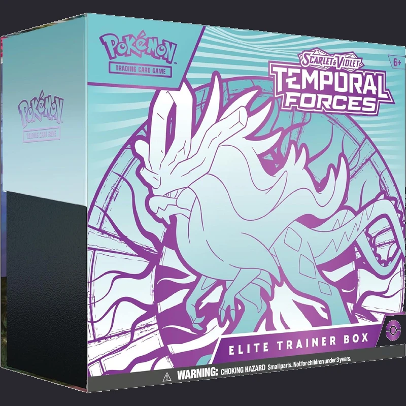 Elite Trainer Box [Walking Wake] Pokemon Temporal Forces Prices