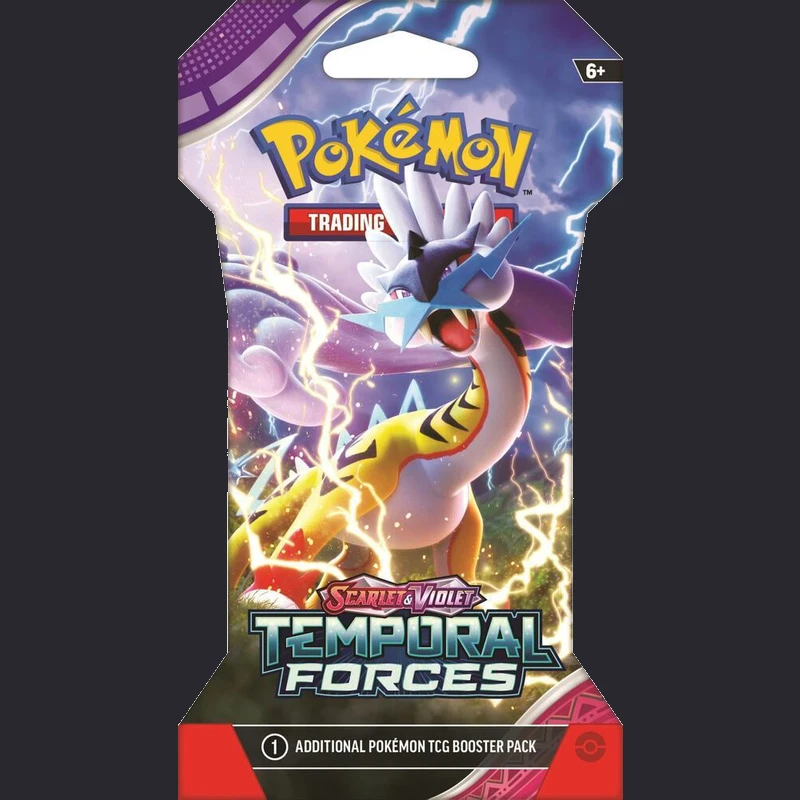 Sleeved Booster Pack Pokemon Temporal Forces Prices