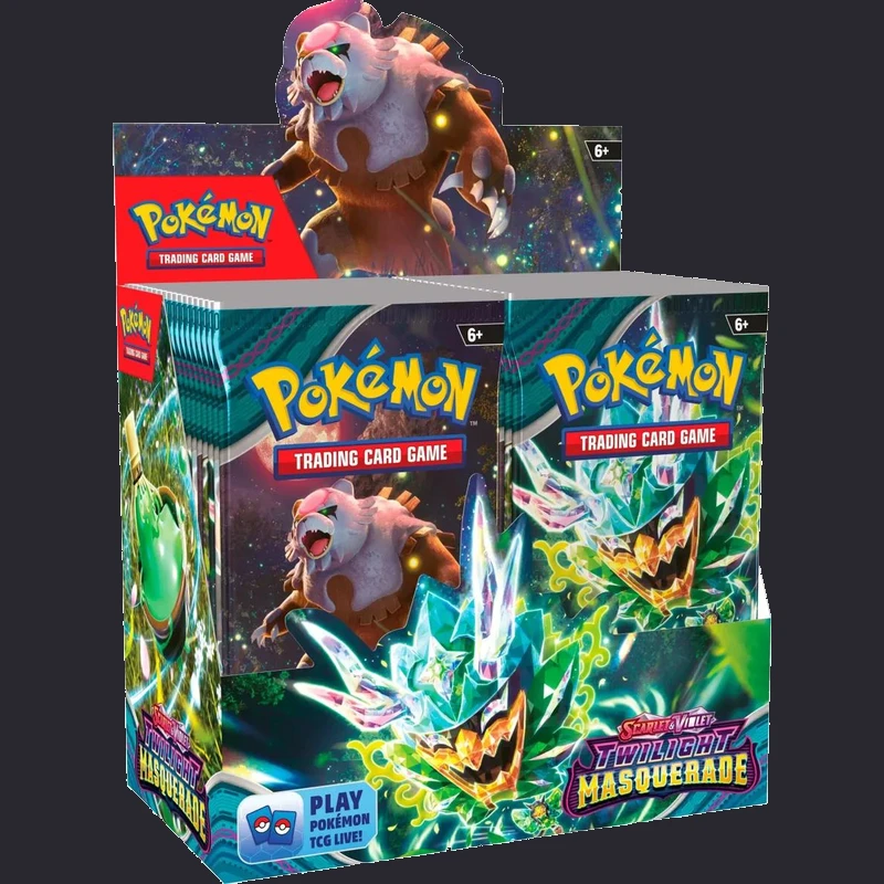 Booster Box Pokemon Twilight Masquerade Prices
