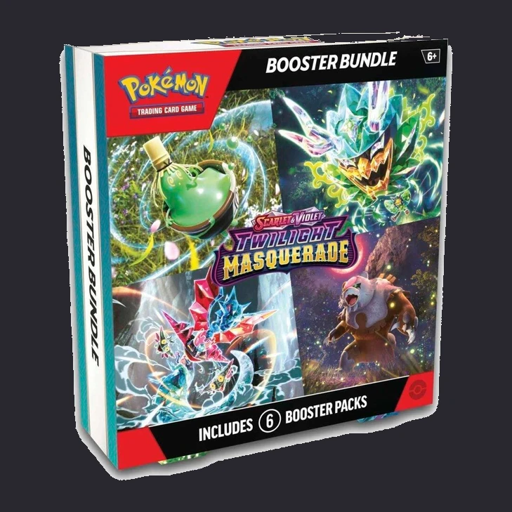 Booster Bundle Pokemon Twilight Masquerade Prices