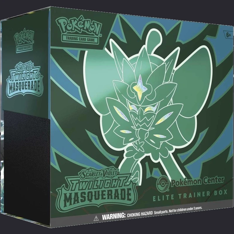 Elite Trainer Box [Pokemon Center] Pokemon Twilight Masquerade Prices