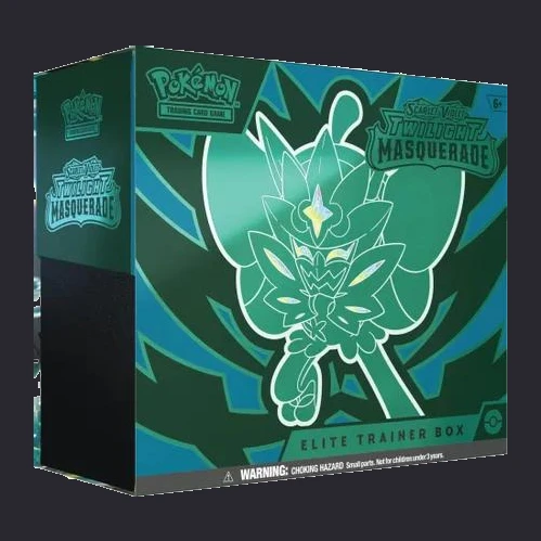 Elite Trainer Box Pokemon Twilight Masquerade Prices