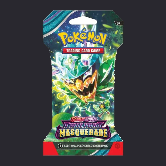 Sleeved Booster Pack Pokemon Twilight Masquerade Prices