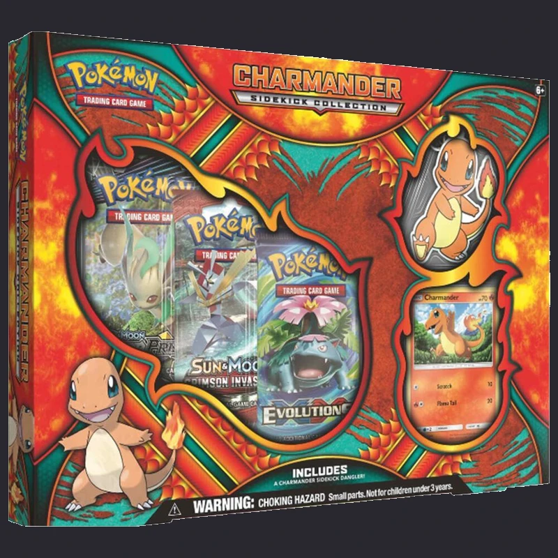 Charmander Sidekick Collection Pokemon Ultra Prism Prices