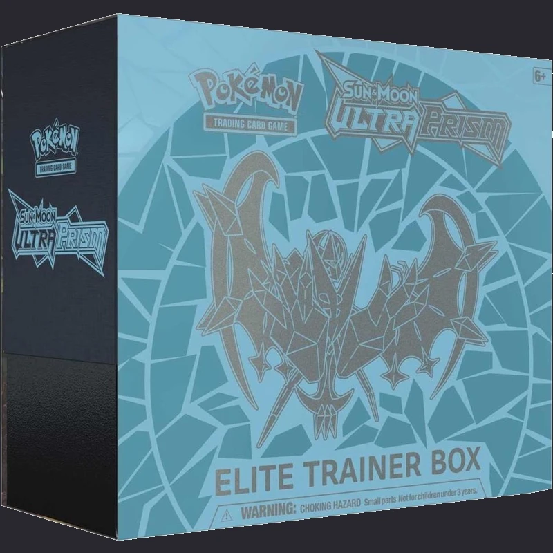 Elite Trainer Box [Dawn Wings Necrozma] Pokemon Ultra Prism Prices