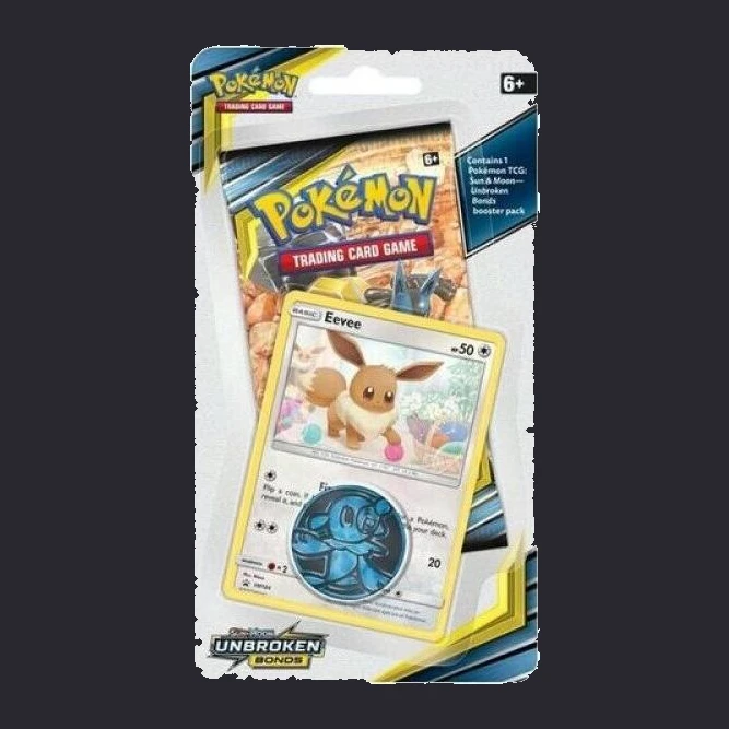 Blister Pack Pokemon Unbroken Bonds Prices