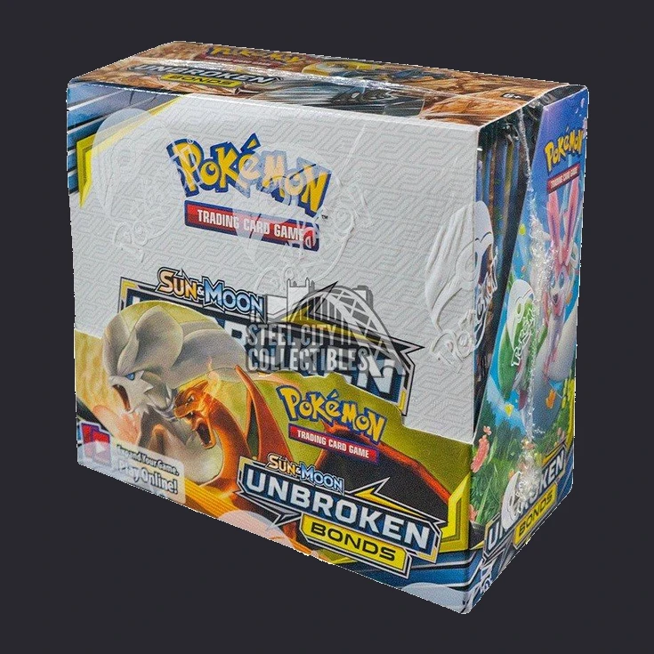 Booster Box Pokemon Unbroken Bonds Prices