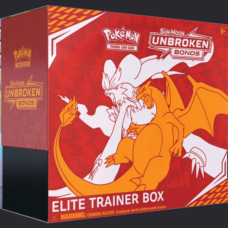 Elite Trainer Box Pokemon Unbroken Bonds Prices