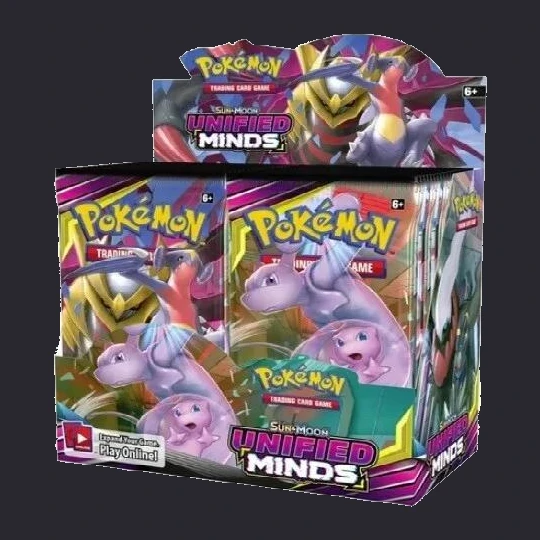 Booster Box Pokemon Unified Minds Prices