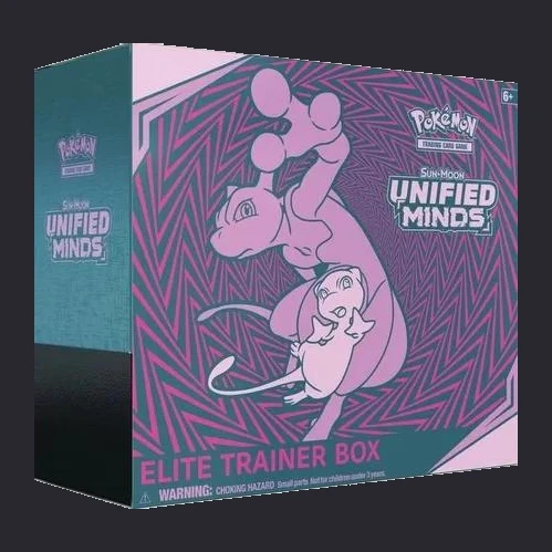 Elite Trainer Box Pokemon Unified Minds Prices