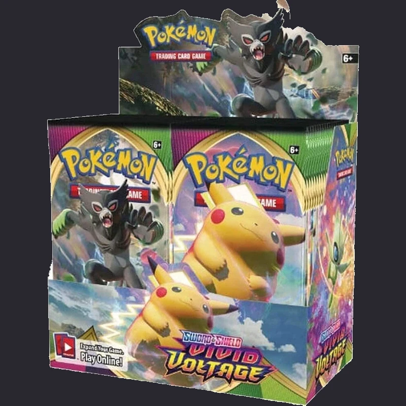 Booster Box Pokemon Vivid Voltage Prices