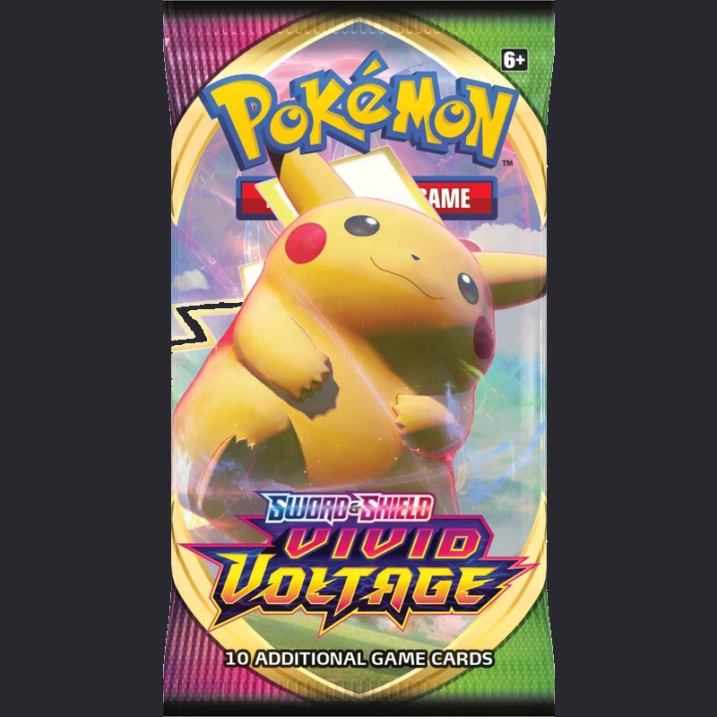 Booster Pack Pokemon Vivid Voltage Prices