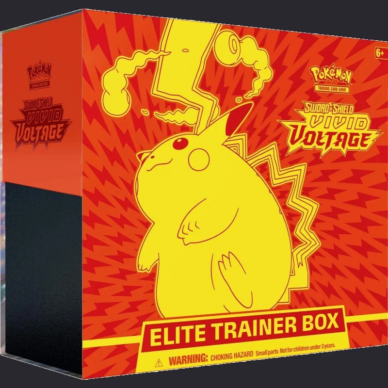 Elite Trainer Box Pokemon Vivid Voltage Prices
