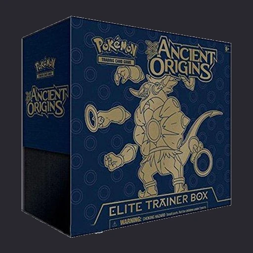 Elite Trainer Box Pokemon Ancient Origins Prices