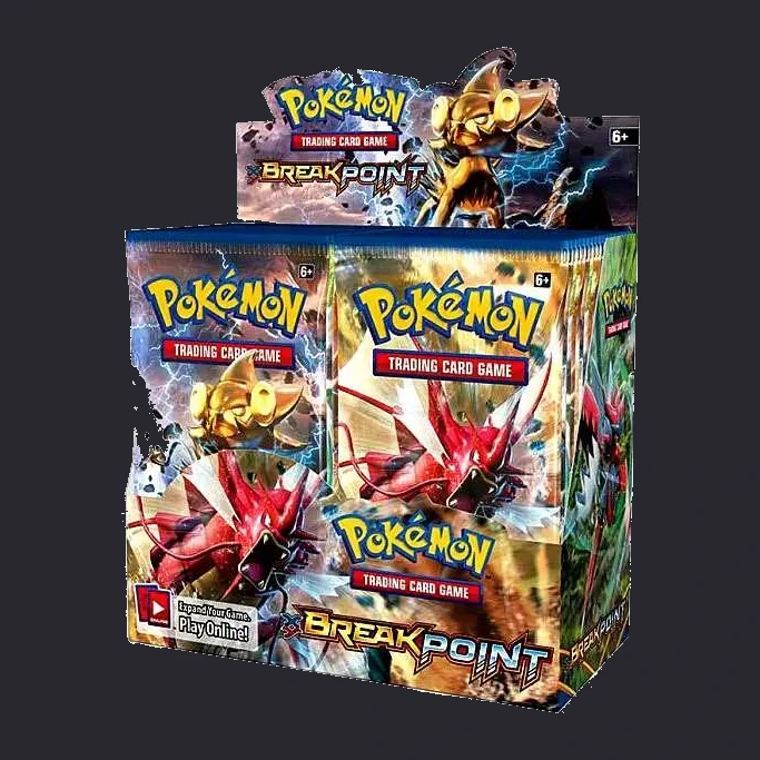 Booster Box Pokemon BREAKpoint Prices