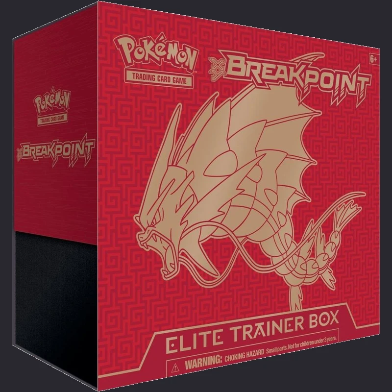 Elite Trainer Box Pokemon BREAKpoint Prices