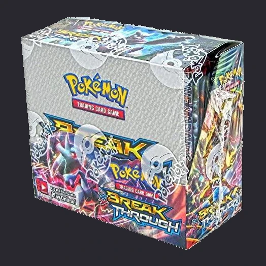 Booster Box Pokemon BREAKthrough Prices