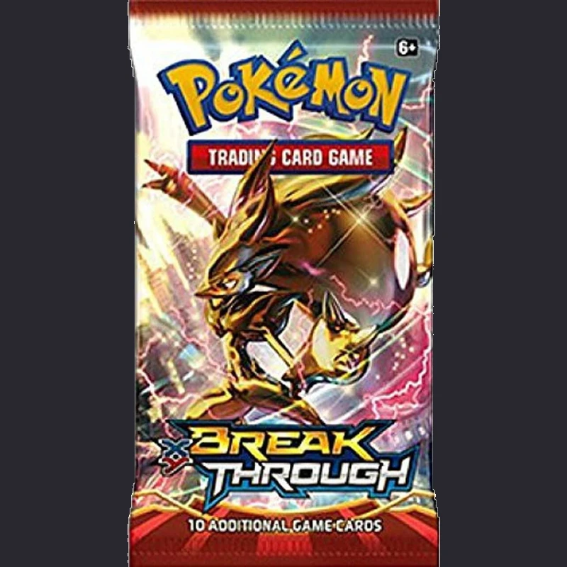Booster Pack Pokemon BREAKthrough Prices
