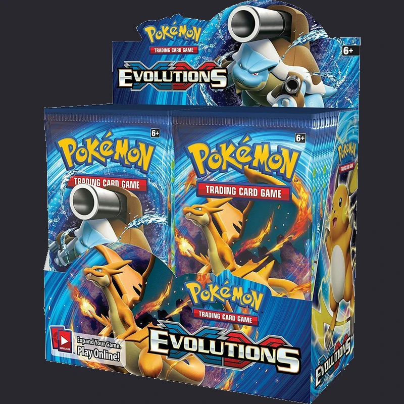 Booster Box Pokemon Evolutions Prices
