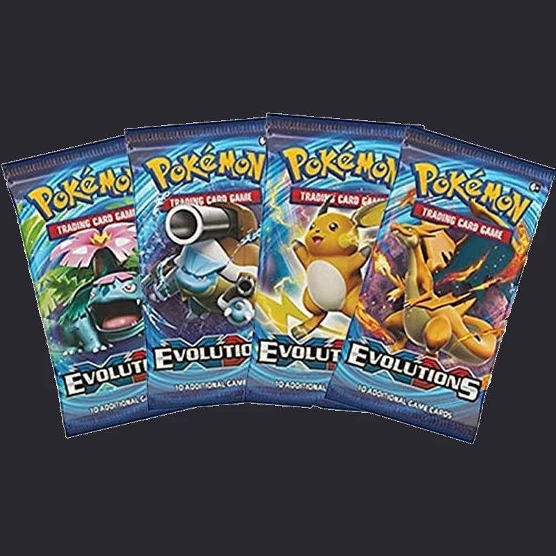 Booster Pack Pokemon Evolutions Prices