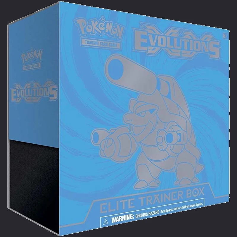 Elite Trainer Box [Blastoise] Pokemon Evolutions Prices