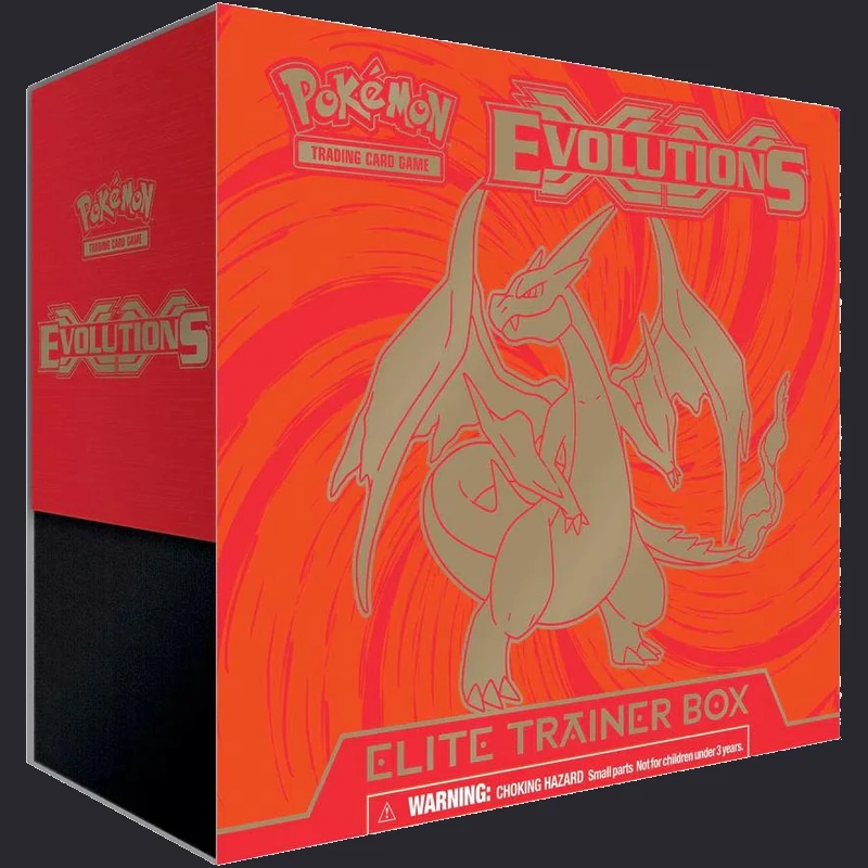 Elite Trainer Box [Charizard] Pokemon Evolutions Prices