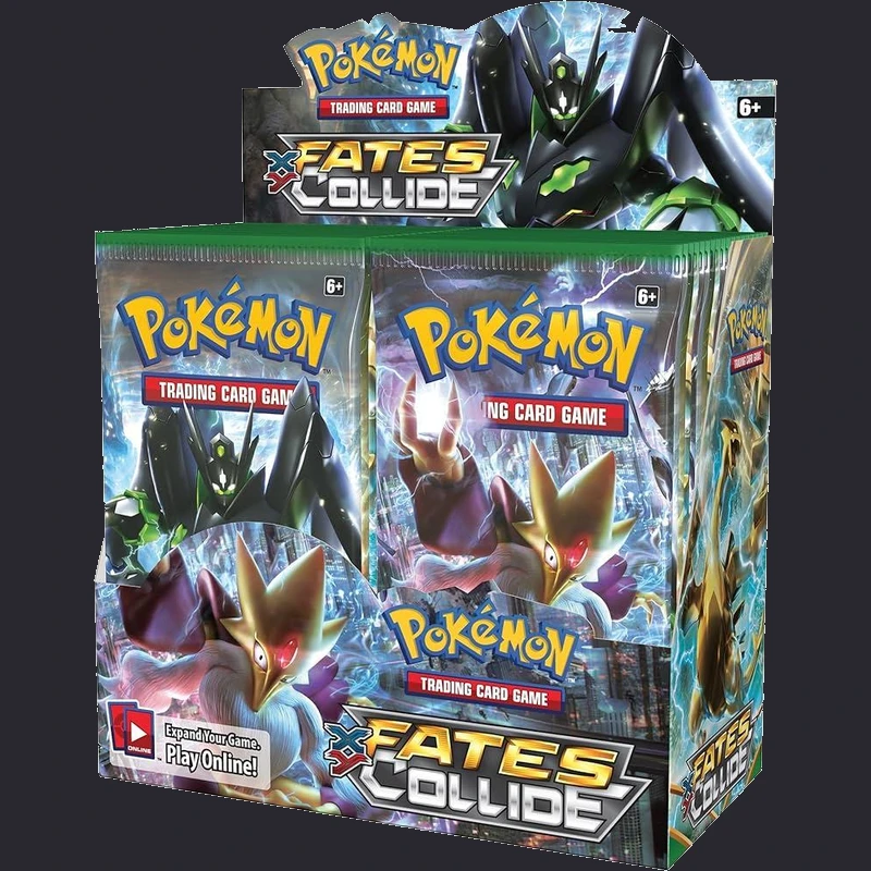 Booster Box Pokemon Fates Collide Prices