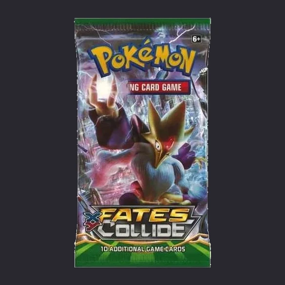 Booster Pack Pokemon Fates Collide Prices