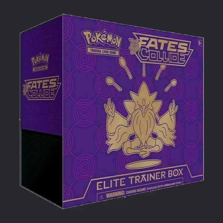 Elite Trainer Box Pokemon Fates Collide Prices