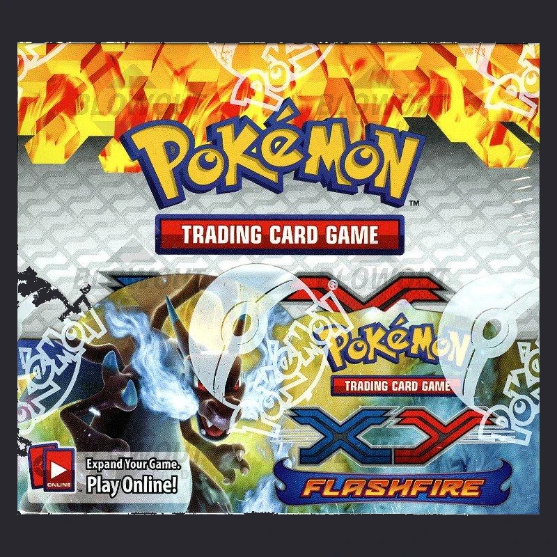 Booster Box Pokemon Flashfire Prices