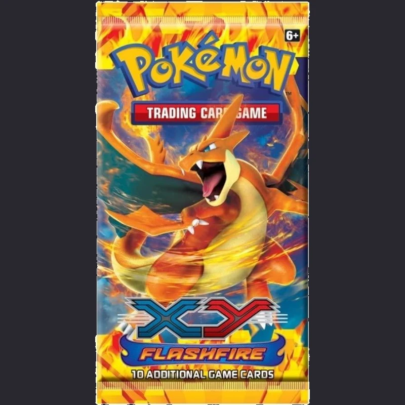 Booster Pack Pokemon Flashfire Prices