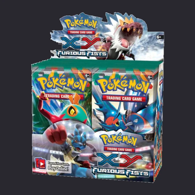 Booster Box Pokemon Furious Fists Prices