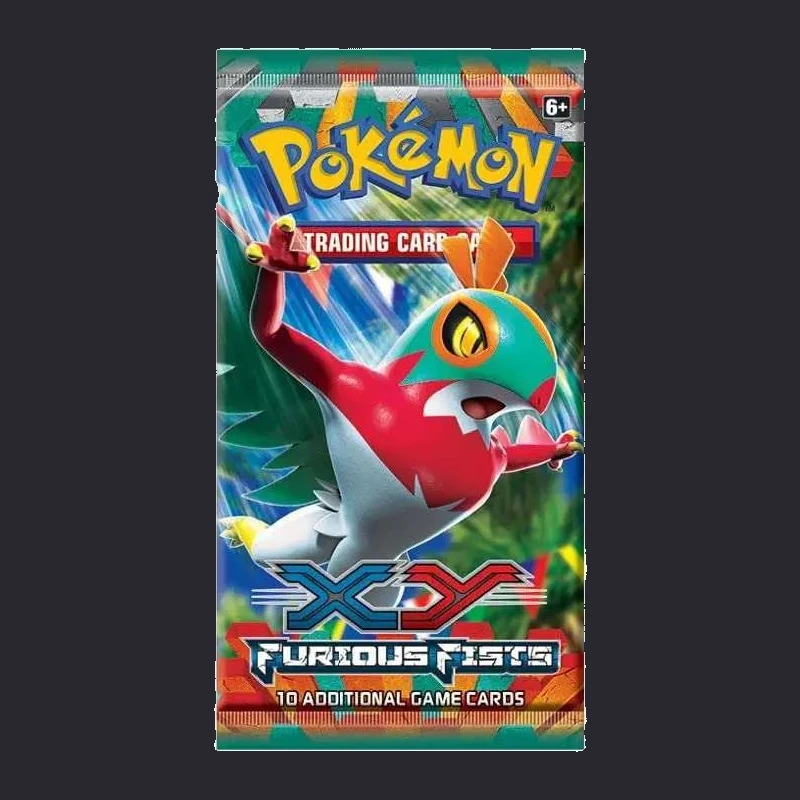 Booster Pack Pokemon Furious Fists Prices