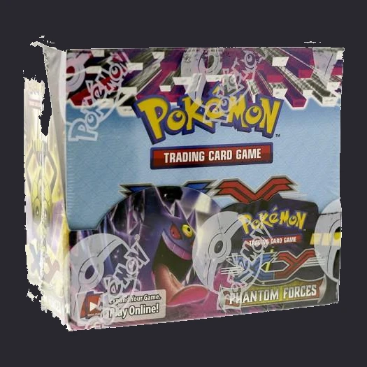 Booster Box Pokemon Phantom Forces Prices