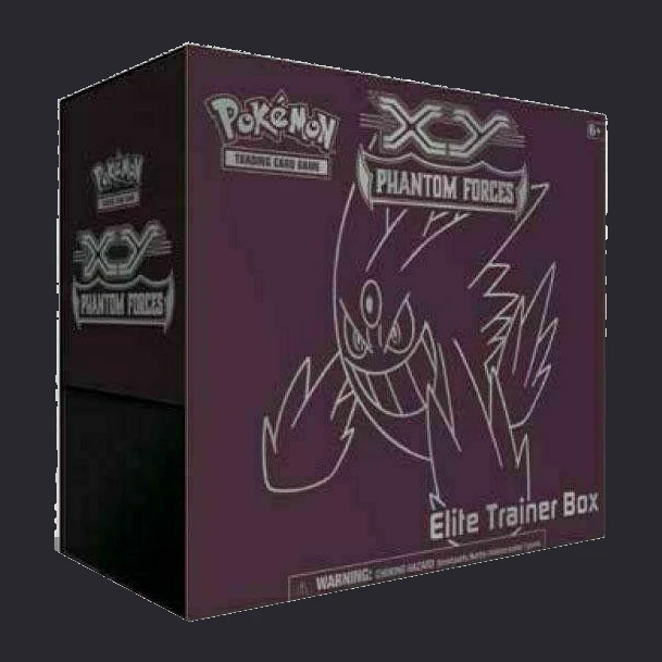 Elite Trainer Box Pokemon Phantom Forces Prices