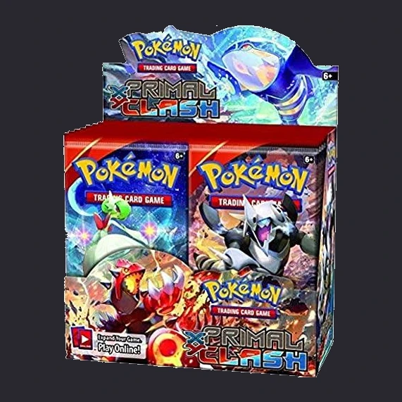 Booster Box Pokemon Primal Clash Prices