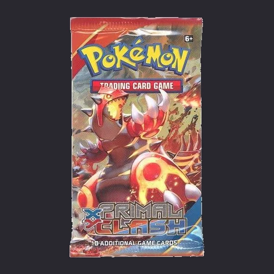 Booster Pack Pokemon Primal Clash Prices