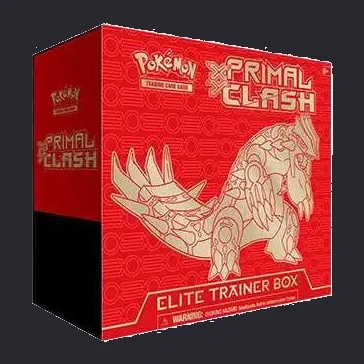 Elite Trainer Box [Groudon] Pokemon Primal Clash Prices