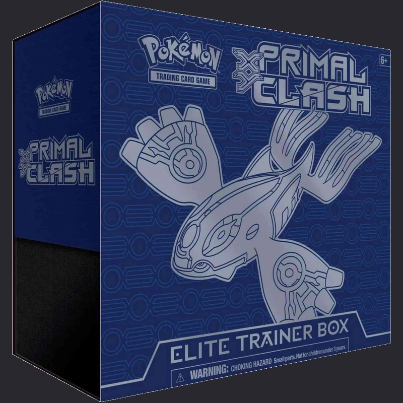 Elite Trainer Box [Kyogre] Pokemon Primal Clash Prices