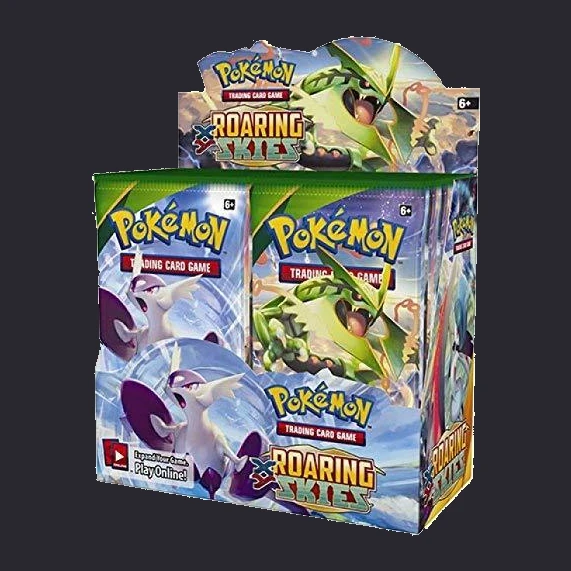 Booster Box Pokemon Roaring Skies Prices