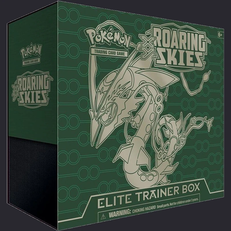 Elite Trainer Box Pokemon Roaring Skies Prices