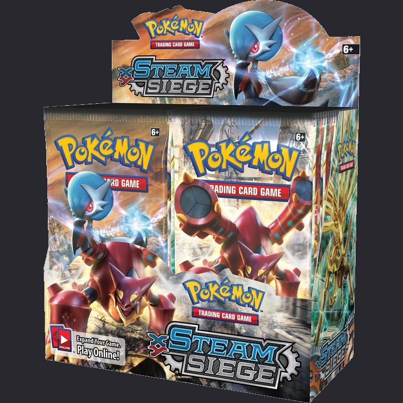 Booster Box Pokemon Steam Siege Prices