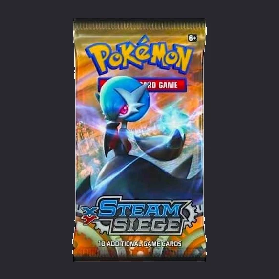 Booster Pack Pokemon Steam Siege Prices