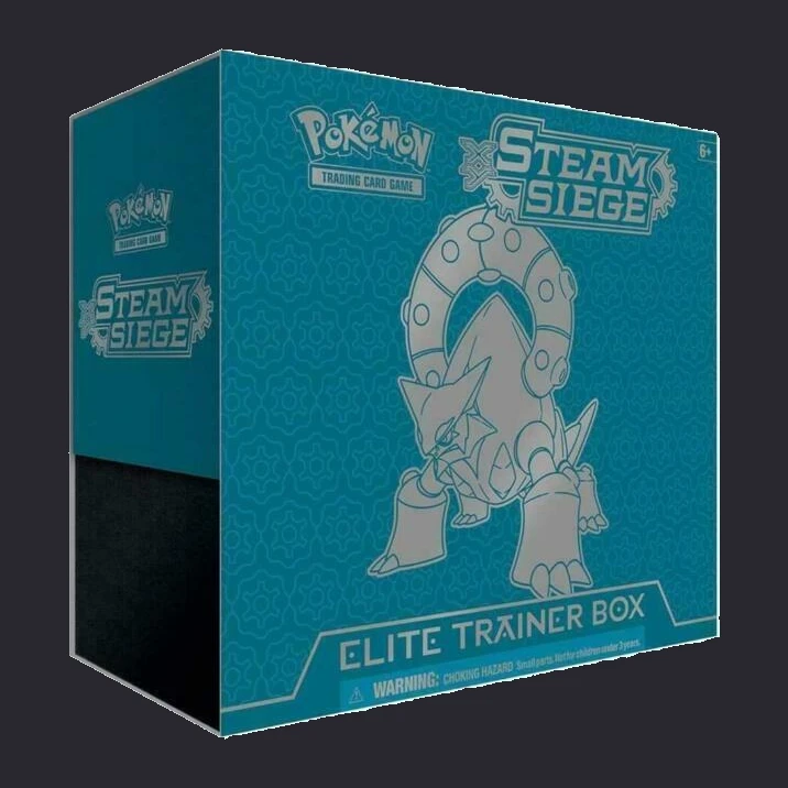 Elite Trainer Box Pokemon Steam Siege Prices